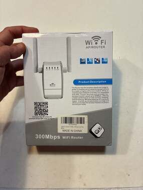 Generic Wireless-N 300Mbps WiFi AP/Router Range Extender